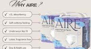 Aire free adult diaper sample free home delivery