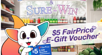 YSG e-commerce free $5 Fair Price voucher for new sign up till 31 March