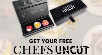 Get a box of Limited Edition Chefs Uncut Chocolate Bonbons for free