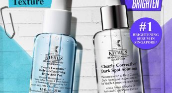 Kiehls free GLASS SKIN SAMPLING KIT