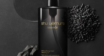 Shu Uemura free Black Oil sample at Takashimaya pop up till 10 April