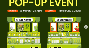 Beplain @ Watsons pop up event free 3-Step Kits Bring your empties down to Watsons Raffles City and swap them for our amazing Mung Bean Line Product