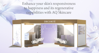 Decorte skincare pop up Orchard Paragon free samples worth $32 from 3 to 9 May