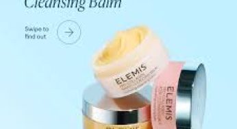 Elemis Vending machine at Raffles City free skin care samples