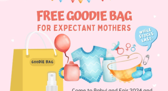 Baby Land Fair free goodie bag 17 to 19 May Expo register now