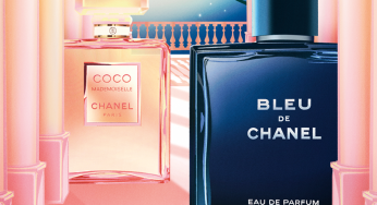 Chanel summer club pop up free spa session and postcard Terminal 1 Departure transit till 1 July