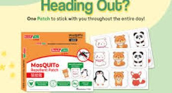 FREE Mosquito Repellent Patch sample by Borsch Med free home delivery