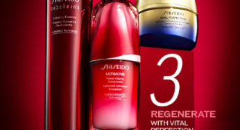 Shiseido register to receive a complimentary 3-day Ultimune trial kit