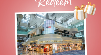 Shila Duty Free free mystery deluxe beauty kit Changi Airport T1 to T4 till 11 August