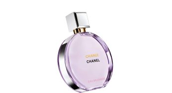 Chanel free Chance perfume sample sign up and receive a sample of Chance Eau Splendide.