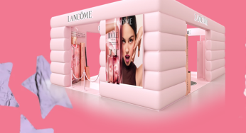 Lancome free ALL NEW IDOLE perfume sample pop up at Ion Orchard 17 to 27 April