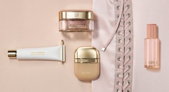 Dolce & Gabbana free 4pc skincare trial kit TANGS at Tang Plaza