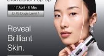 Clinique Even Better pop up at Bugis BHG Level 1 free skincare samples till 6 May