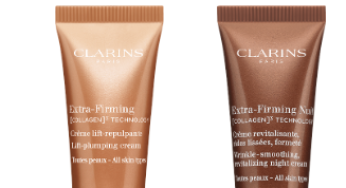 Clarins Register for your complimentary Extra-Firming samples & collect in-store